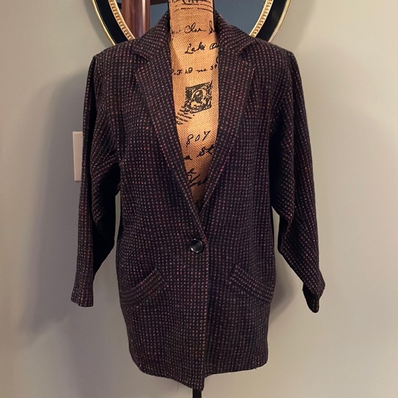1980s Sak’s Fifth Avenue jacket. Size 8 - please see measurements below. - Picture 1 of 12